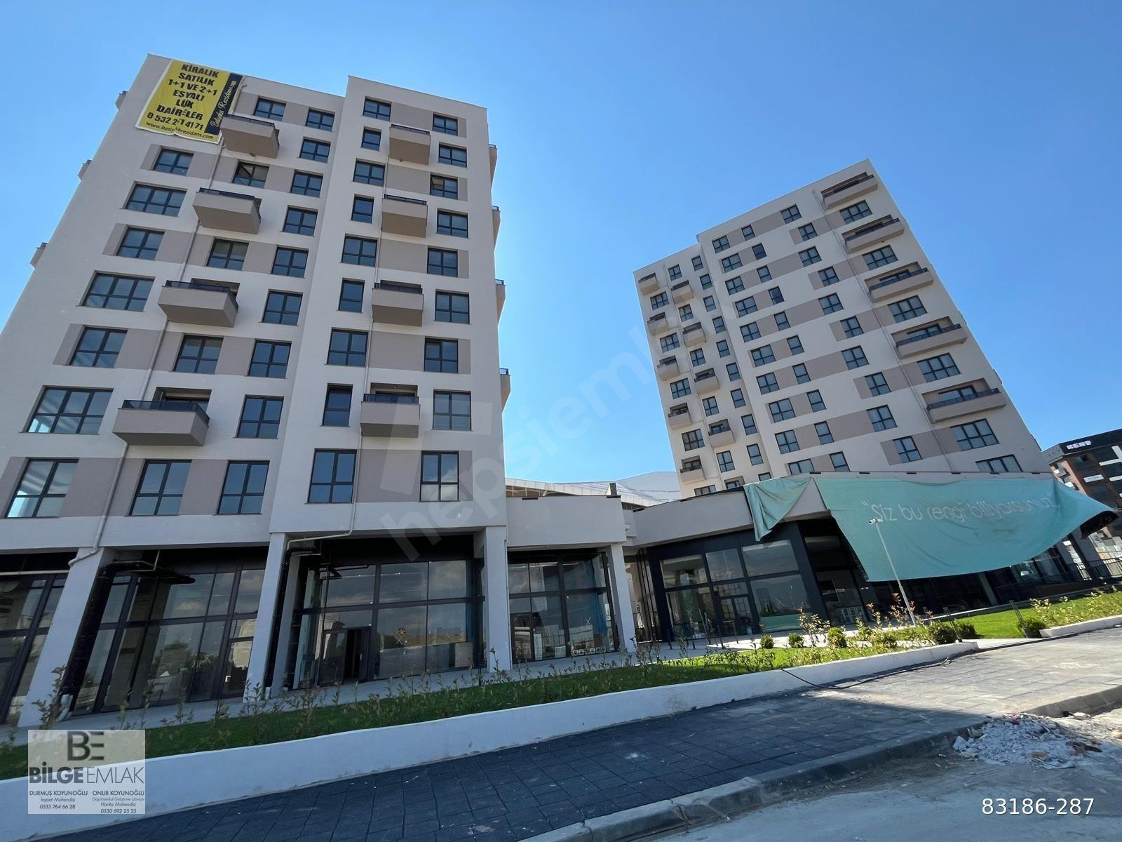 BATIYAKA REZİDANSTA 14 BURDA AVM YANINDA SATILIK 2+1 REZİDANS