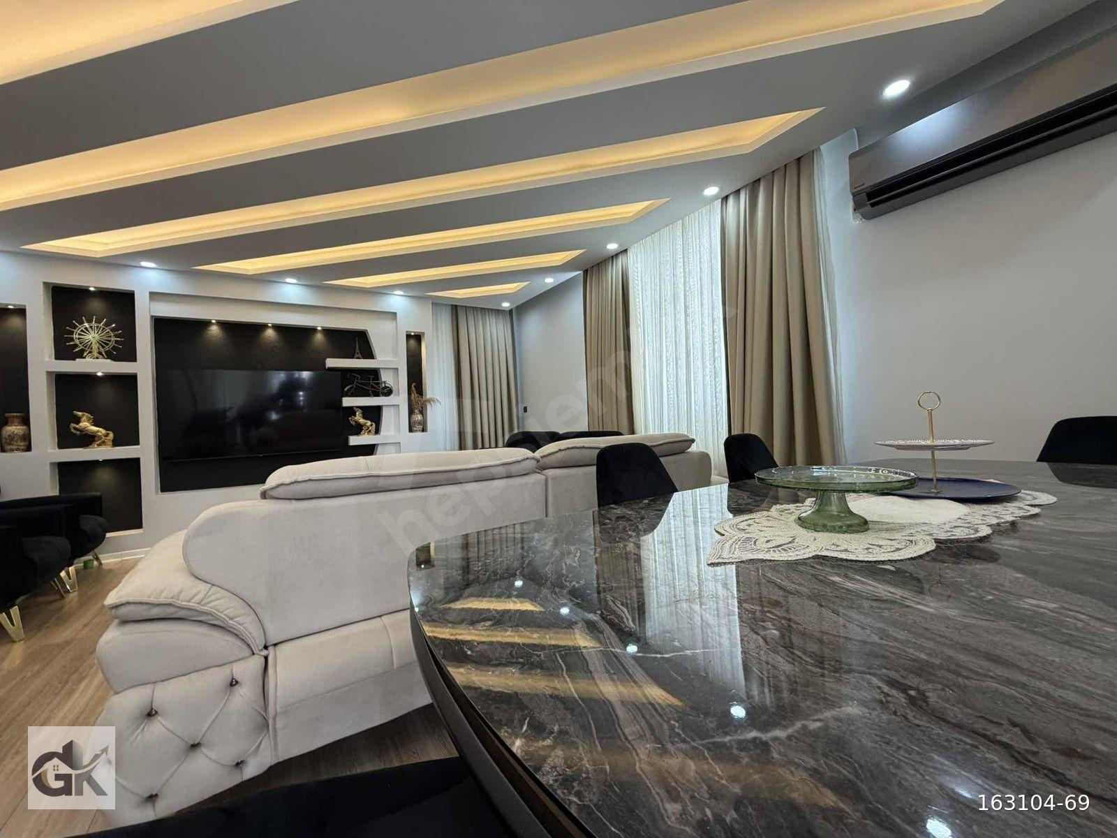 ADANA ÇUKUROVA HUZUREVLERİ SATILIK 3+1 ÖZEL DEKORE LÜKS DAİRE