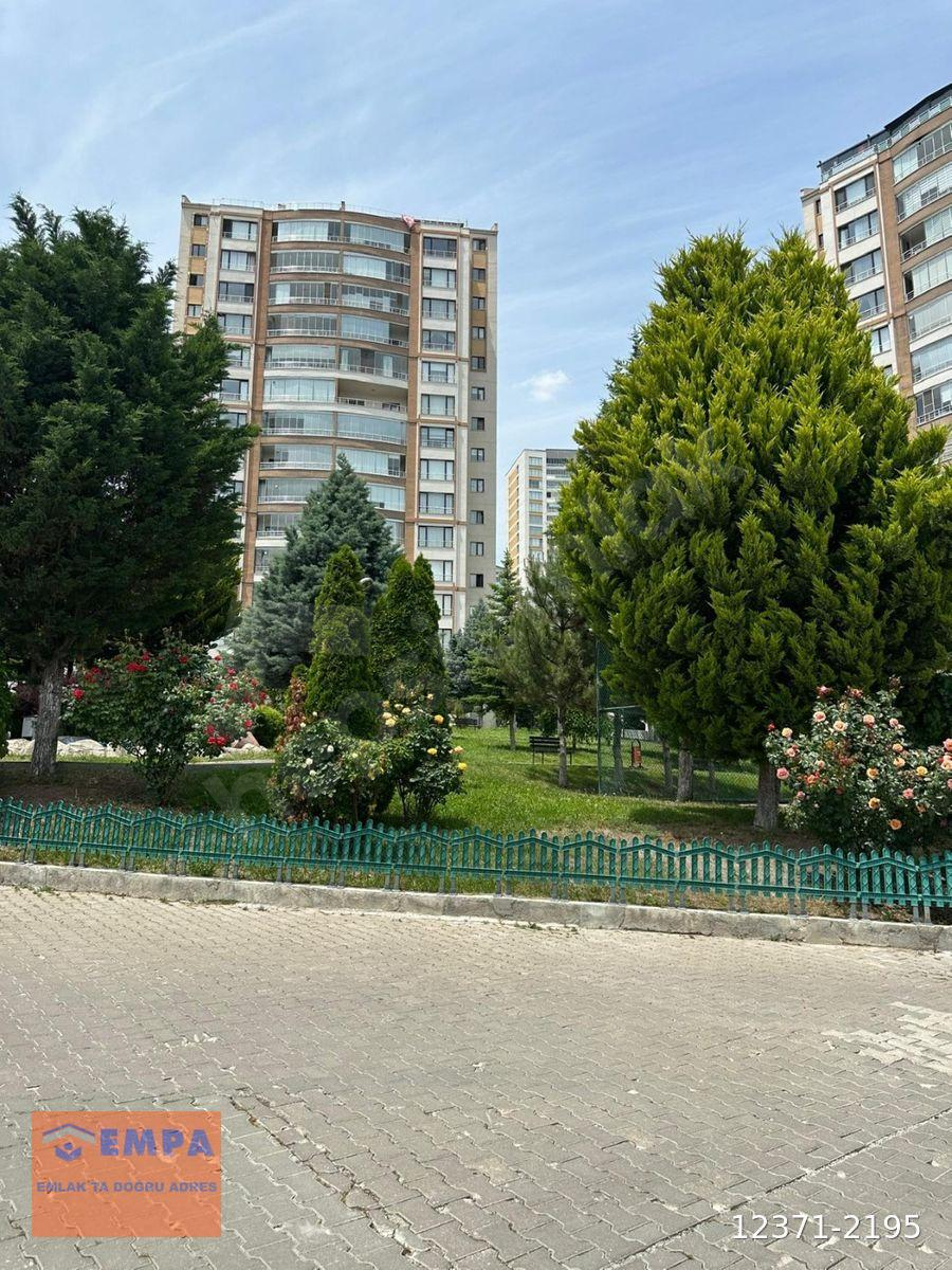 ZİRVE PARK SİTESİNDE DUBLEX TERASLI 6+1 DAİRE