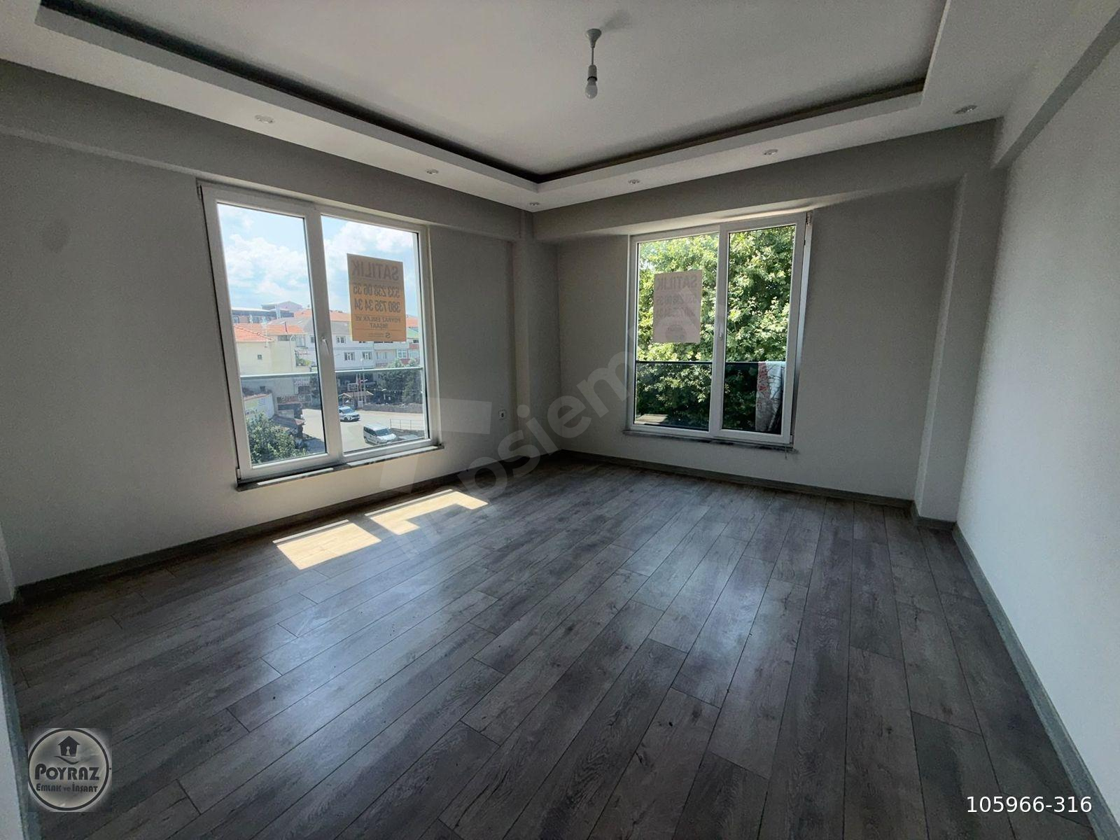 CUMAYERİ MERKEZDE SATILIK 75 M² LÜKS 2+0 DAİRE