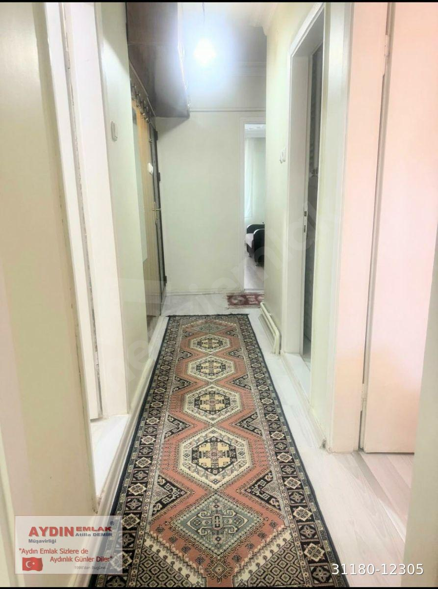 BURSA Osmangazi Altıparmak - Ahmet Paşa Mah. 90 m2 Ful Eşyalı 2 + 1 Kiralık Daire