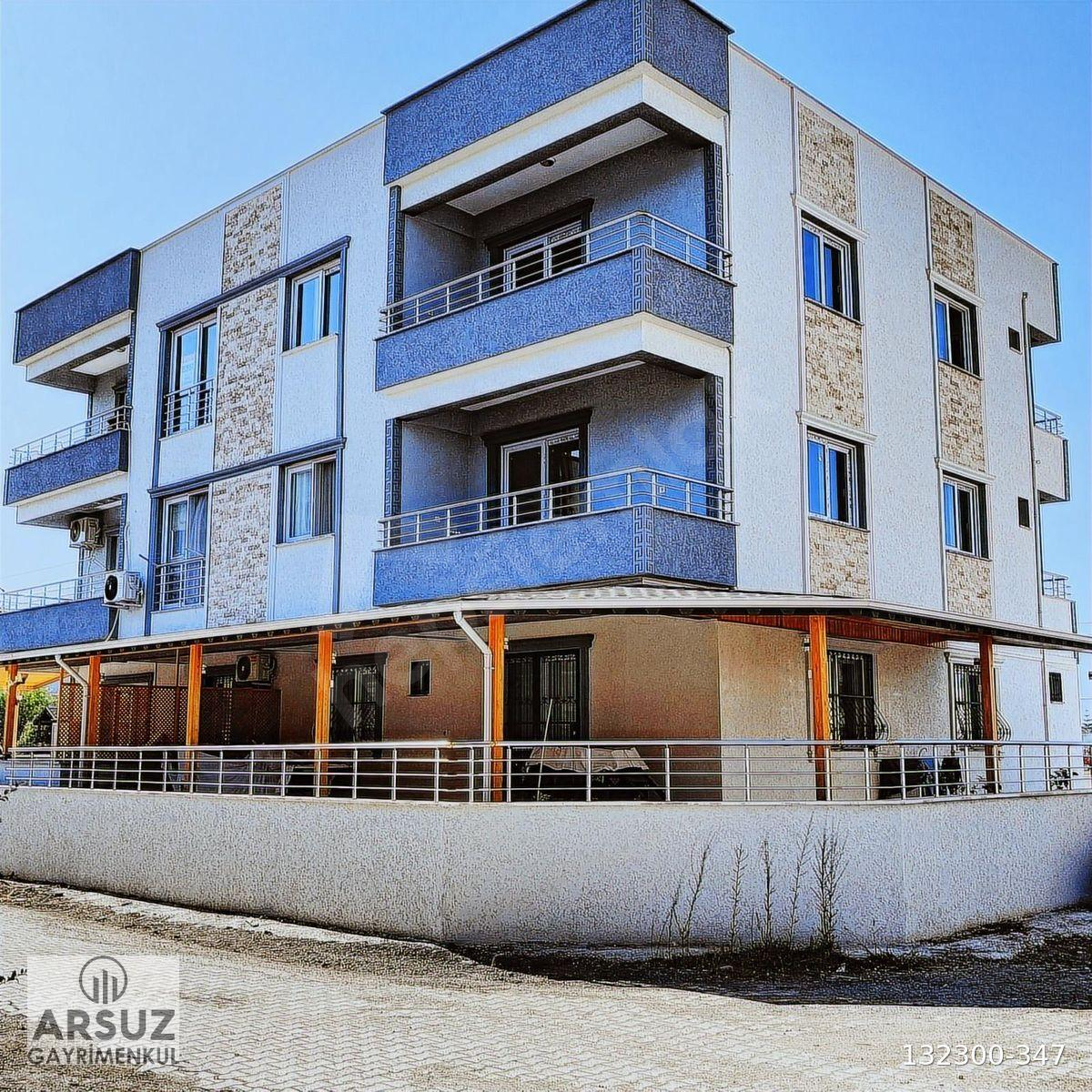 ARSUZ GAYRİMENKUL'DEN ÇETİLLİK MAH. SATILIK 1+1 50M² SIFIR DAİRE