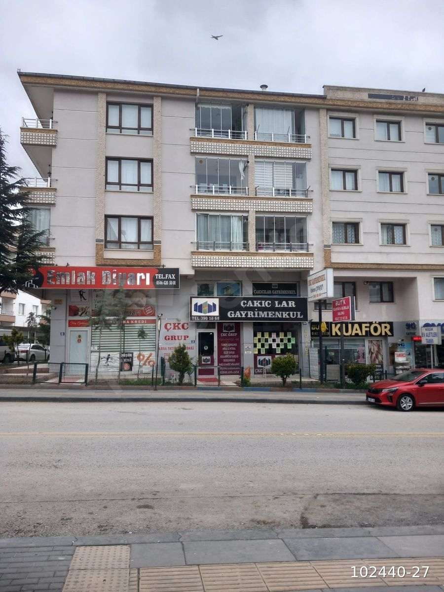 ÇKC GRUP'DAN ŞEHİTLER CADDESİ ÜZERİ ASANSÖRLÜ 3+1 KATTA ACİL