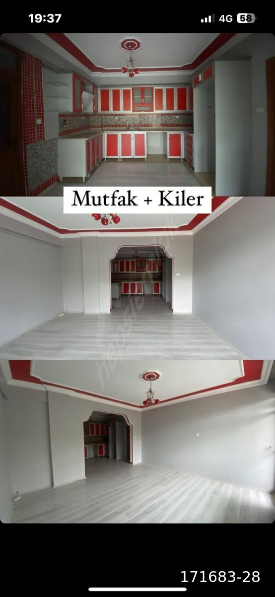 HUZUR EMLAK'TAN BENGİLER MAHALLESİ CADDE ÜZERİNDE KİRALIK 2+1 EŞYALI DAİRE EŞYASIZ DA VERİLİR