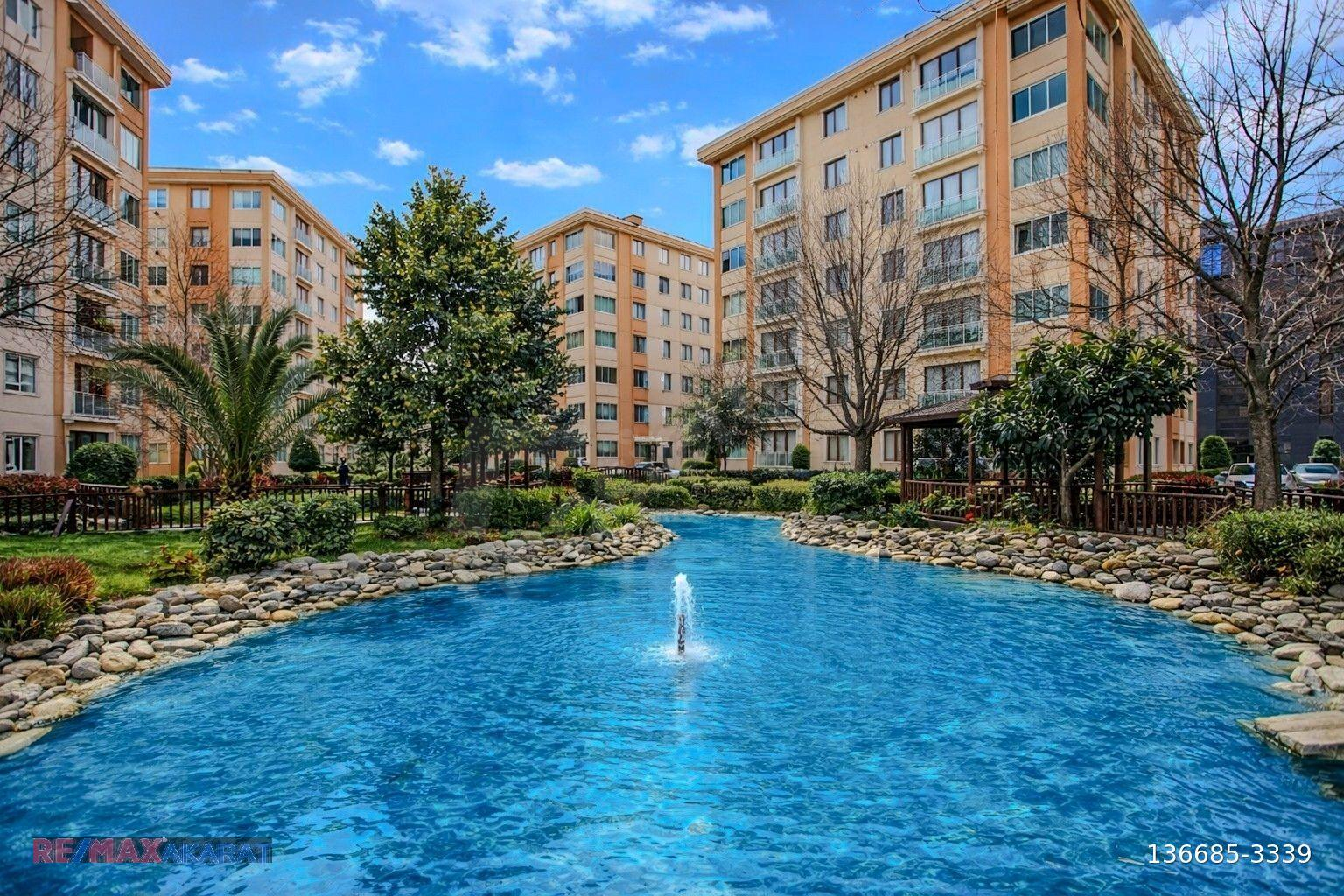 SULTANBEYLİ SİTE İÇİNDE SATILIK GENİŞ 2+1 DAİRE SULTAN KONAKLARI