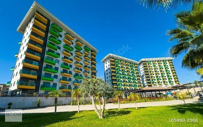 ALANYA / AVSALLAR’DA DENİZE 650 M FULL AKTİVİTELİ 2+1 SATILIK DAİRE