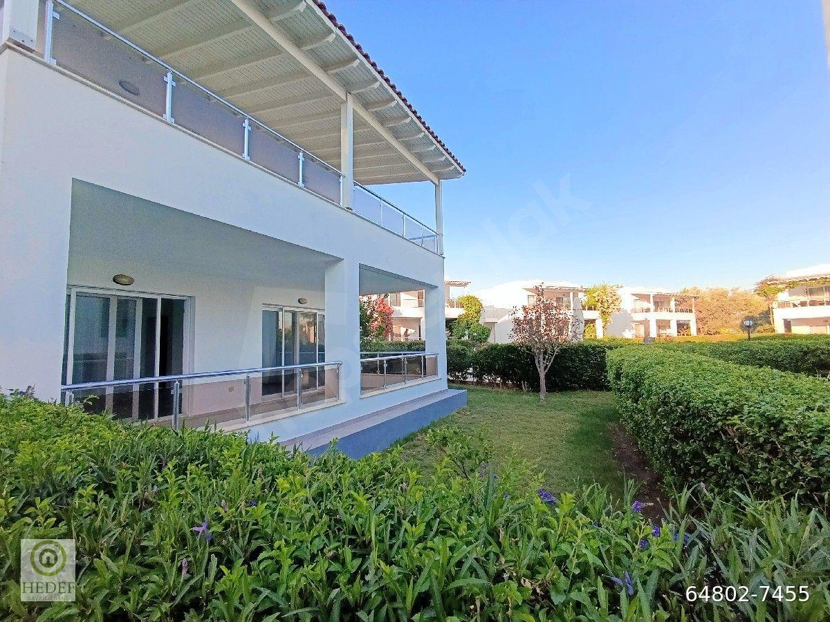 Konacık Merkezde Havuzlu Sitede 3+1 Kiralık Giriş Kat Daire