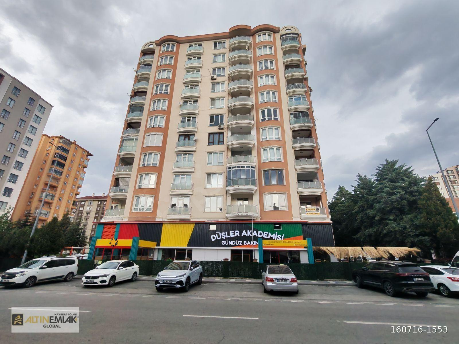 ALTIN EMLAK // ERCİYESEVLERDE KİRALIK 4+1 DAİRE