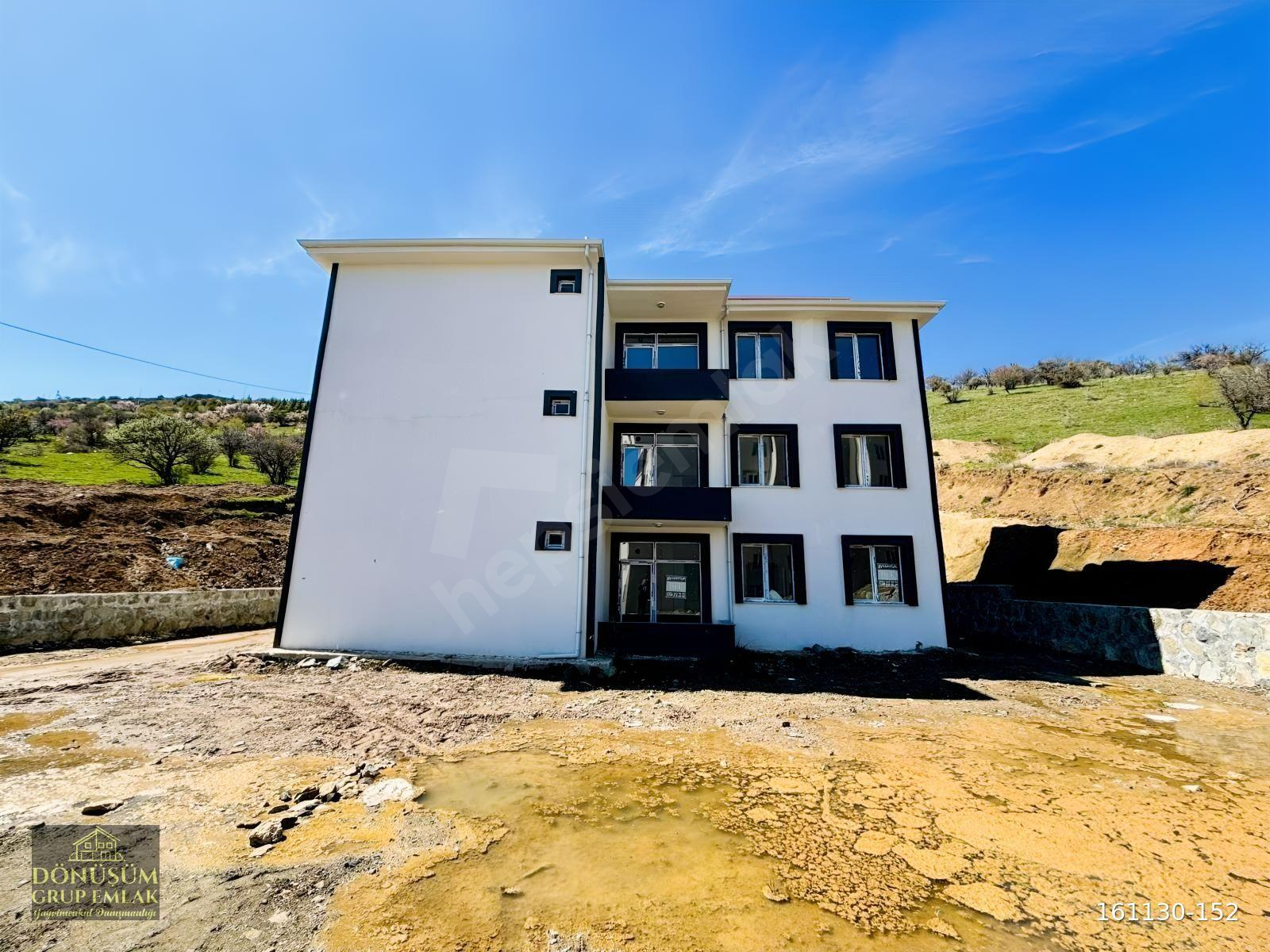 DÖNÜŞÜM'DEN SIFIR LÜKS 2+1 SATILIK DAİRE