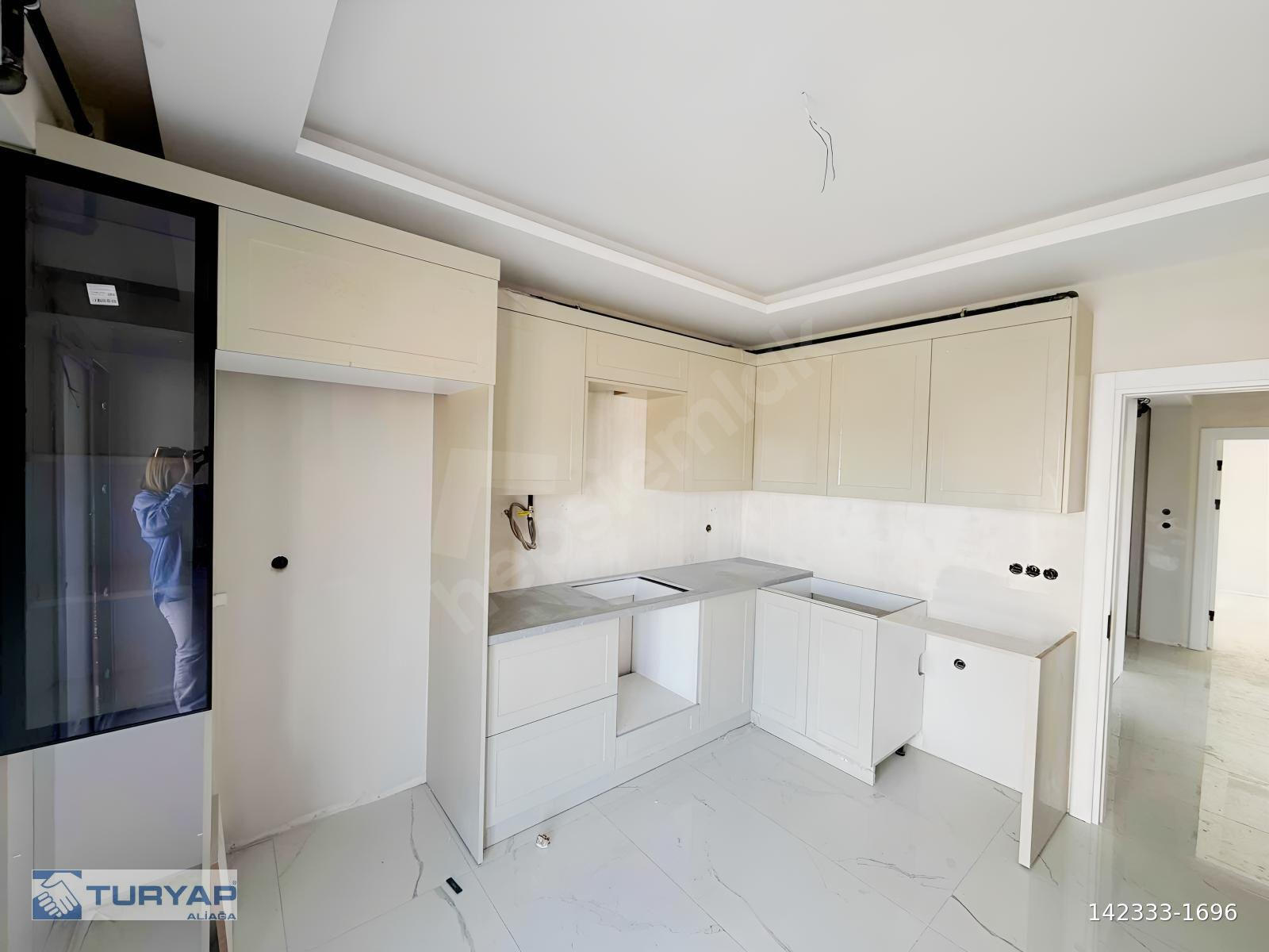 ALİAĞA YENİ MAHALLEDE SATILIK 2+1 AKILLI EV SİSTEMLİ DAİRE