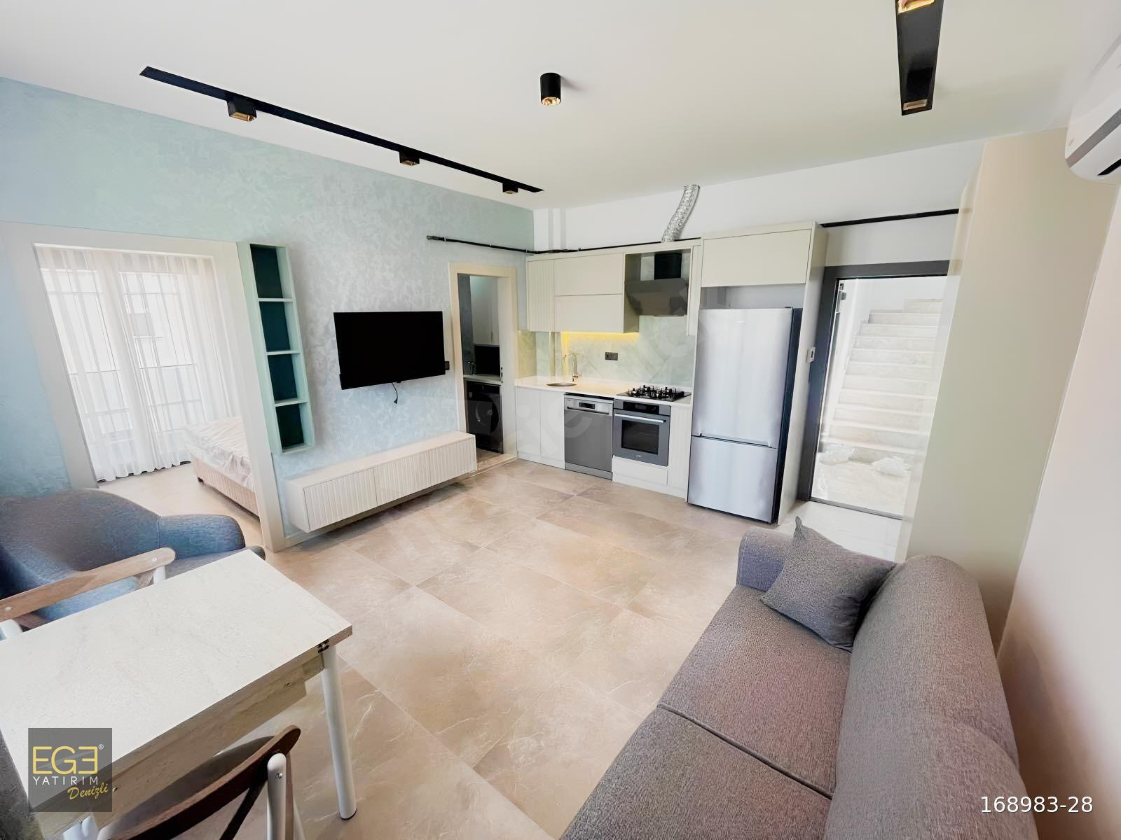 Bahçeli ve Balkonlu 55-60 m² Butik Suit Daireler │ EGƎ YATIRIM