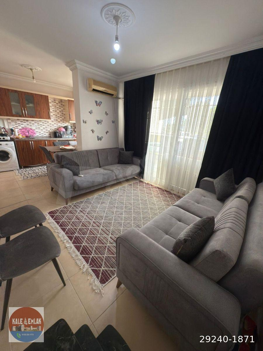 KALE EMLAK'TAN KIZKALESİN' DE EŞYALI 2+1 SATILIK DAİRE