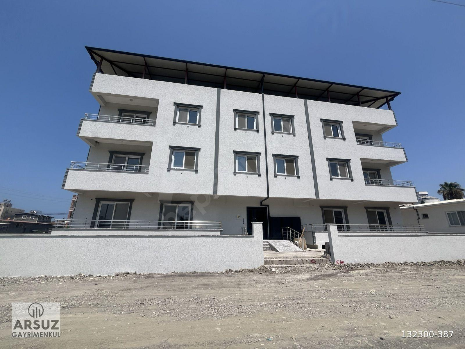 ARSUZ GAYRİMENKUL’DEN ÇETİLLİK MAH. KİRALIK 1+1 DAİRE
