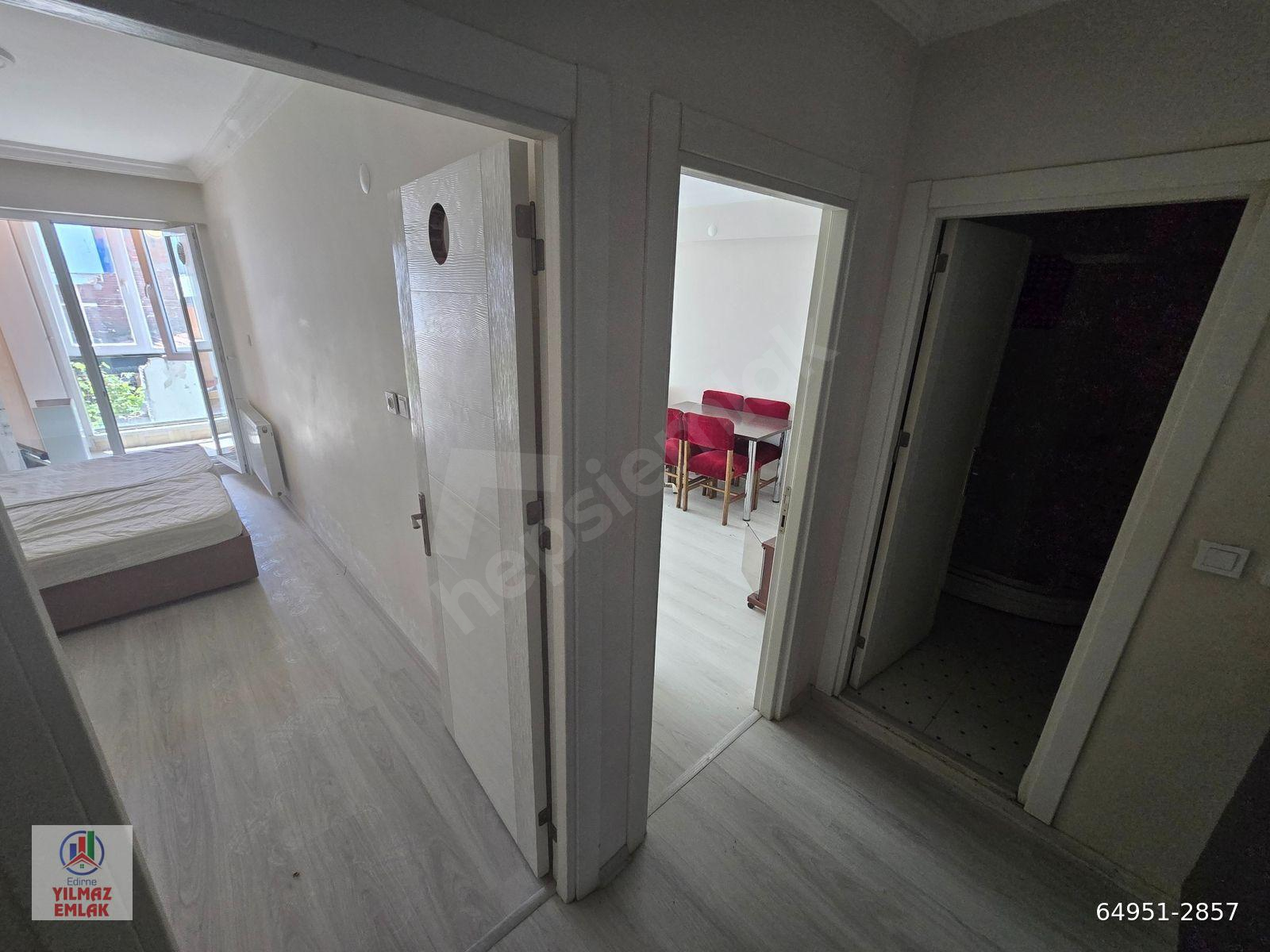 EDİRNE MERKEZ NİŞANCIPAŞA MAH. KİRALIK EŞYALI 2+0 DAİRE