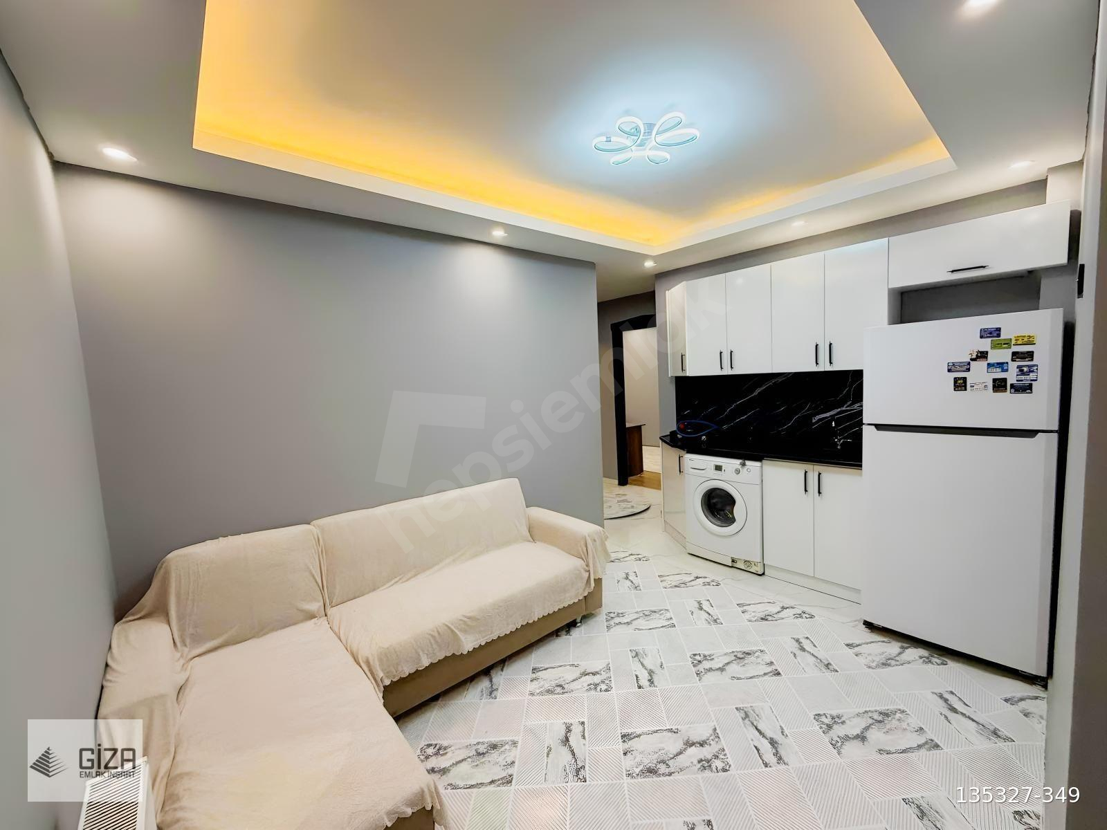 TRAMVAY DURAĞI YAKINI KİRALIK 2+0 EŞYALI SIFIR STÜDYO DAİRE