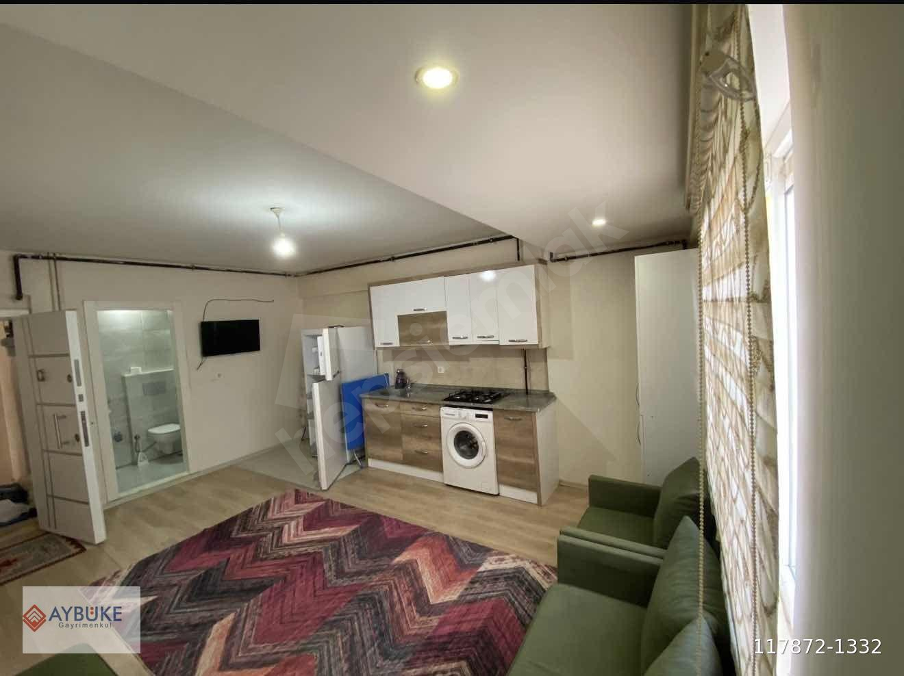 Cerrahi Altında 1+1 Lüks Apart