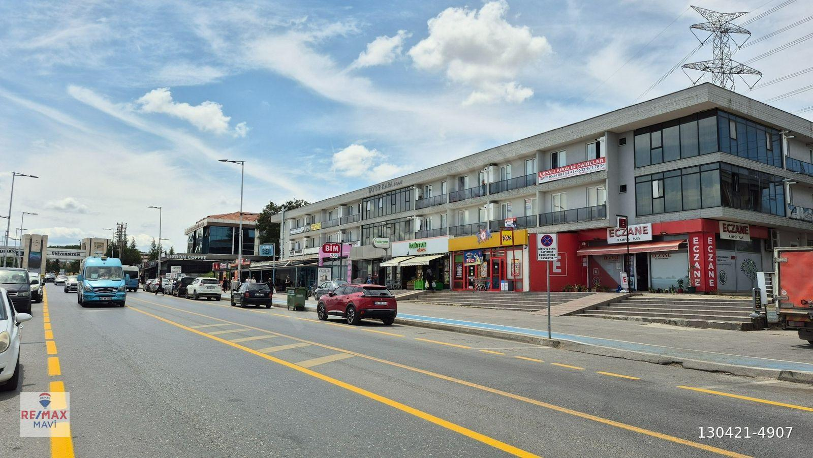 Kampüs Giriş Kapısı Yanı | Üniversite Cd. Üzeri | Eşyalı Boş 2+1