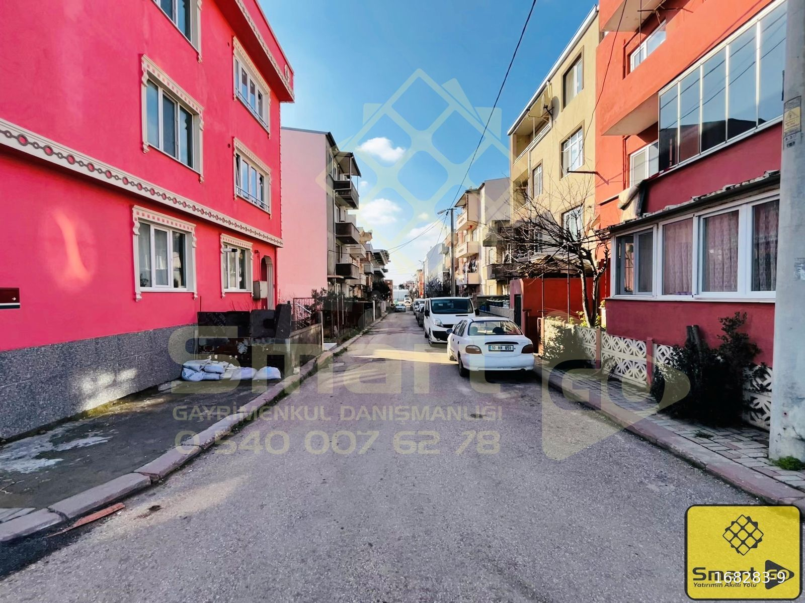 Smart GO'dan SGK Karşısı 2+1 Kiralık Daire