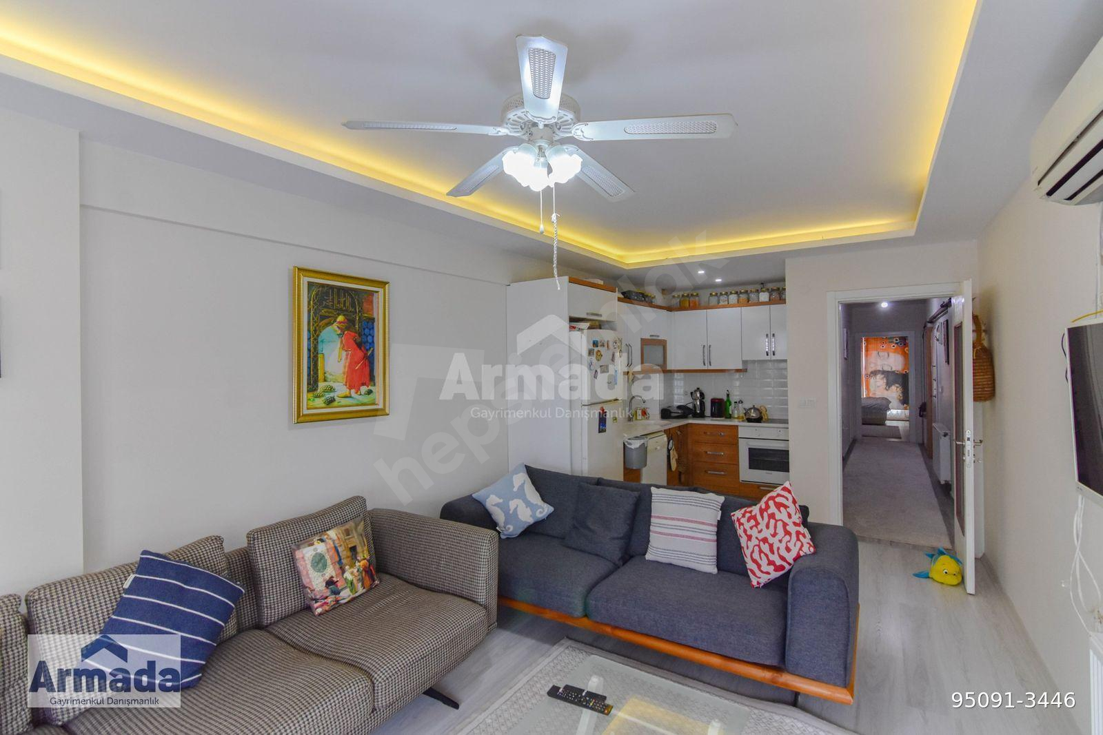 KUŞADASI MERKEZİ KONUMDA 4+2 FERAH SATILIK ÇATI DUBLEKS DAİRE