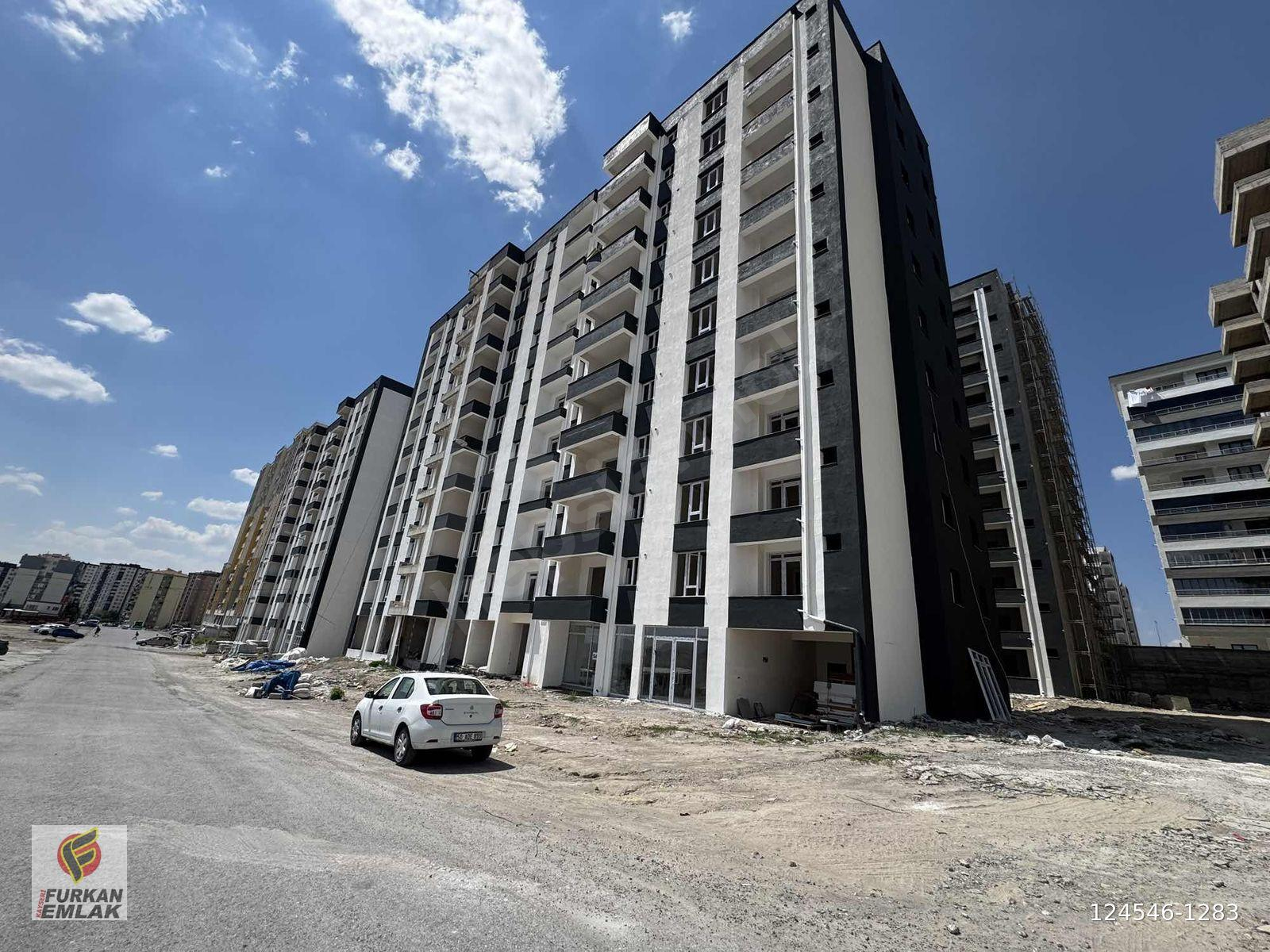 ERKİLET OSMANGAZİ SATILIK 3+1 CEPHESİ AÇIK DAİRE