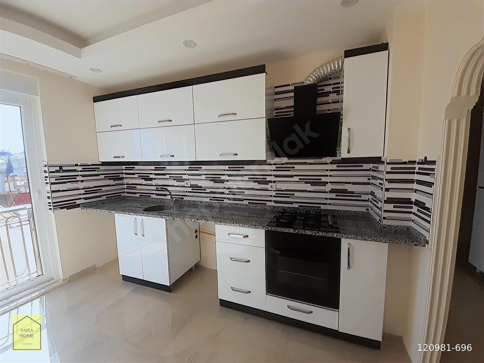 GÜVENLİK MAHALLESİNDE YENİ BİNADA 2+1 KİRALIK DAİRE