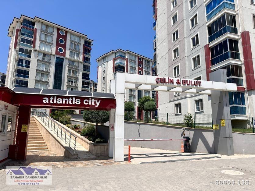 ATLANTİS CİTY EVELERİNDE 2+1 SATILIK DAİRE