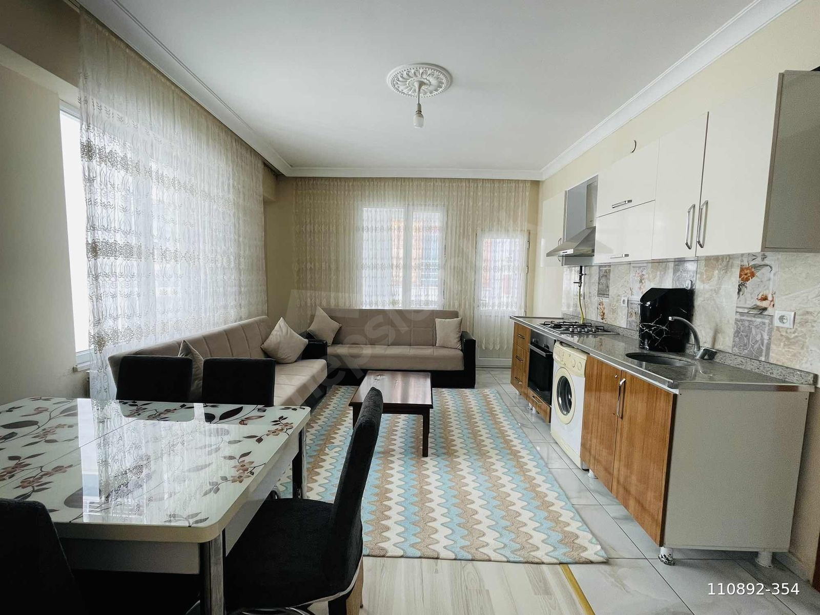MEVSİM EMLAKTAN KİRALIK 2+1 EŞYALI DAİRE