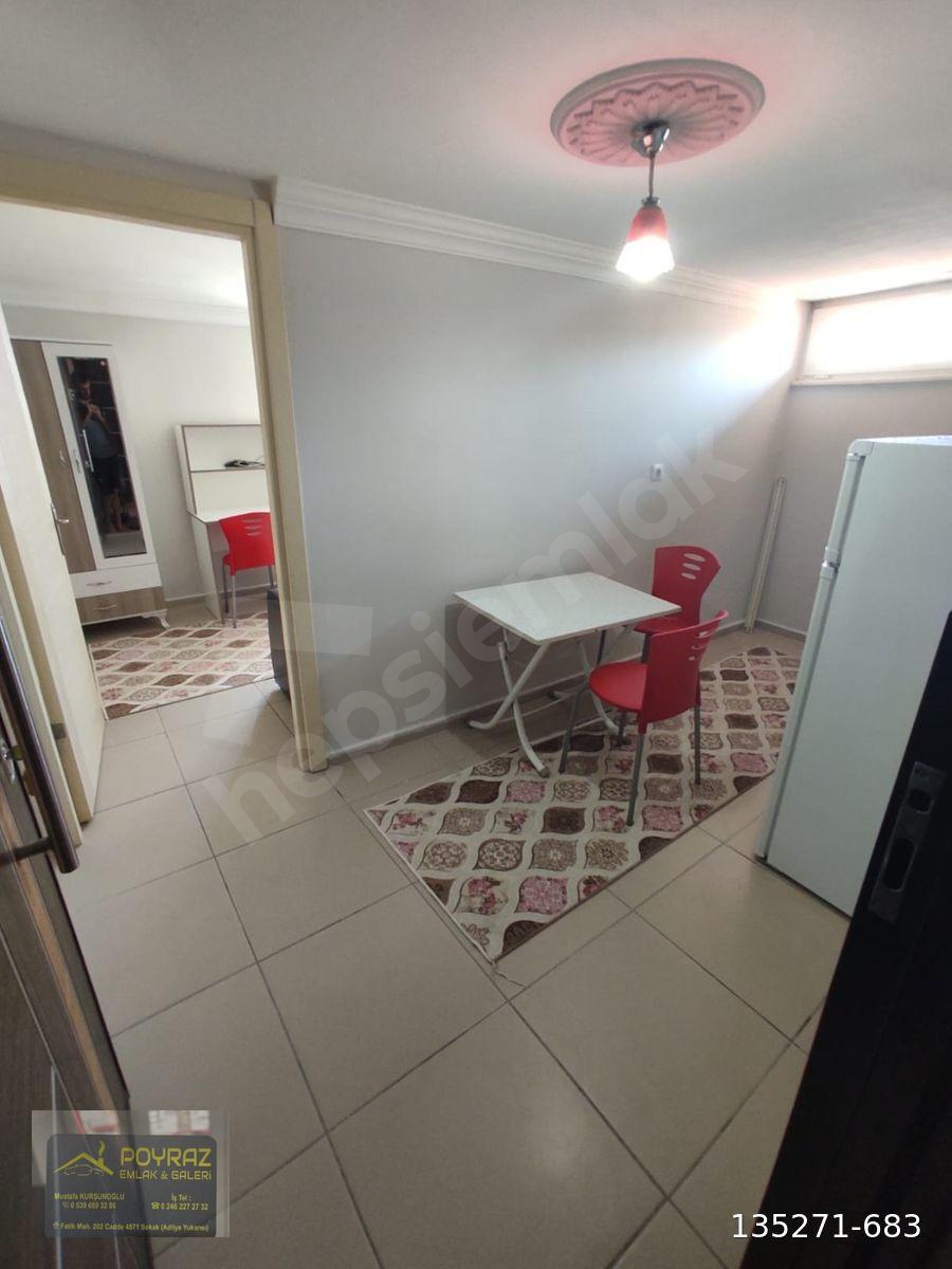 Fatih Mahallesi'nde Satılık 1+1 Apart