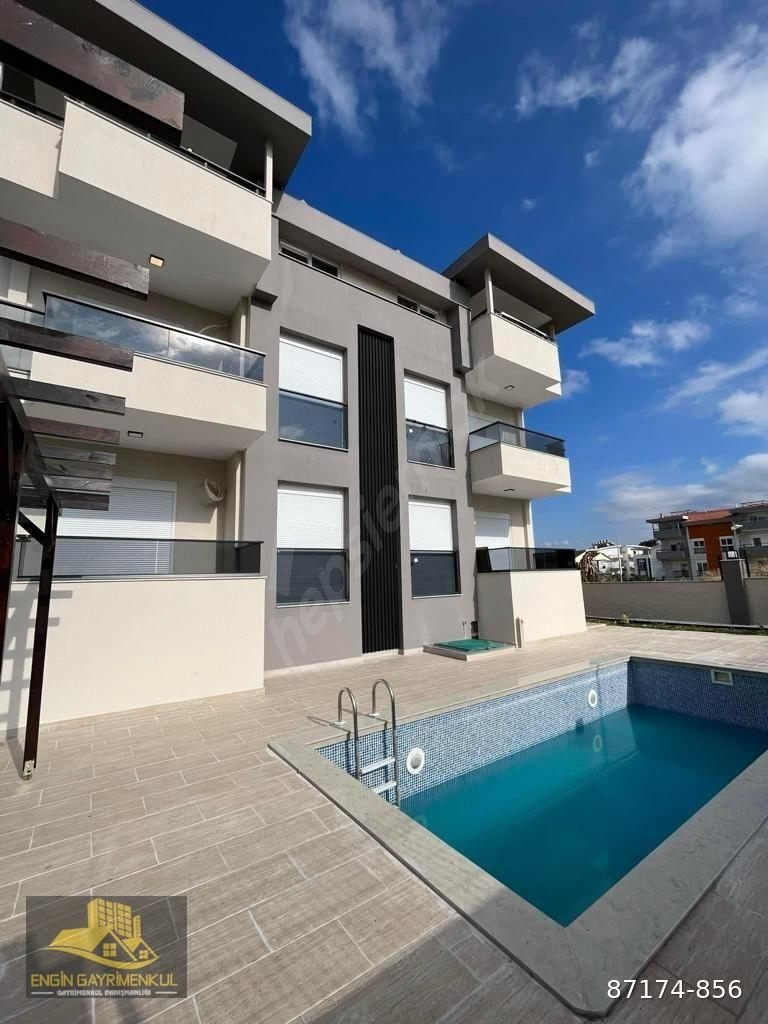 MANAVGAT ILICA ULTRA LÜKS HAVUZLU SATILIK DAİRE