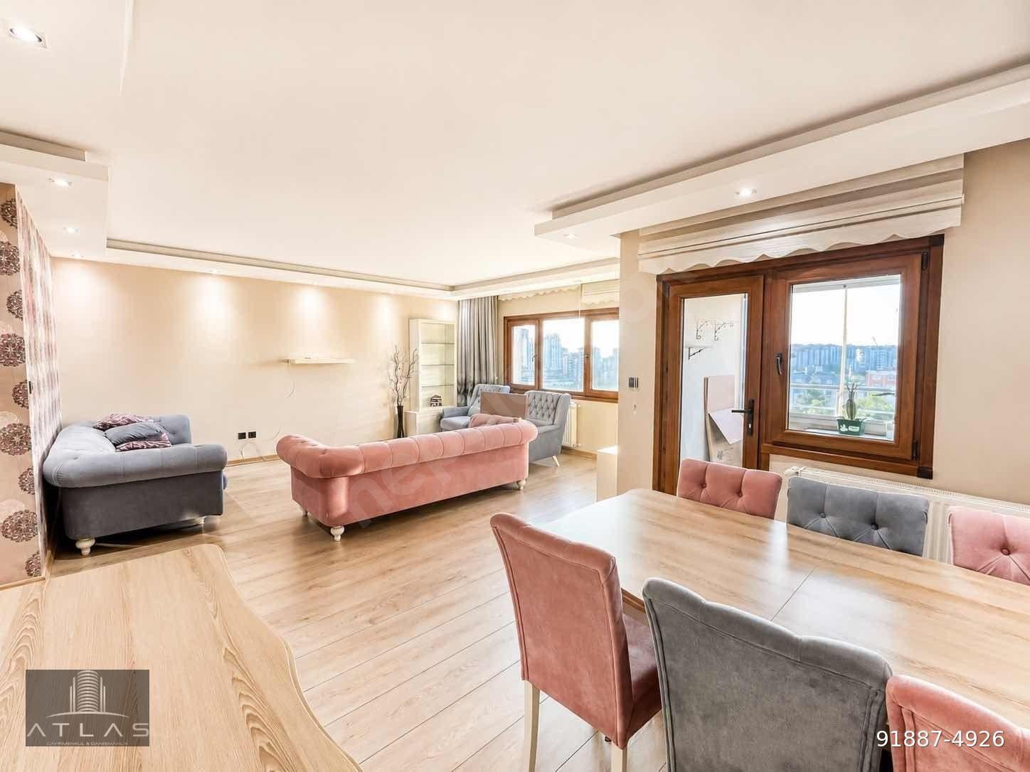 Başakşehir 4.Etap'da 4+1 Full Yapılı 150m2 Lüks Daire