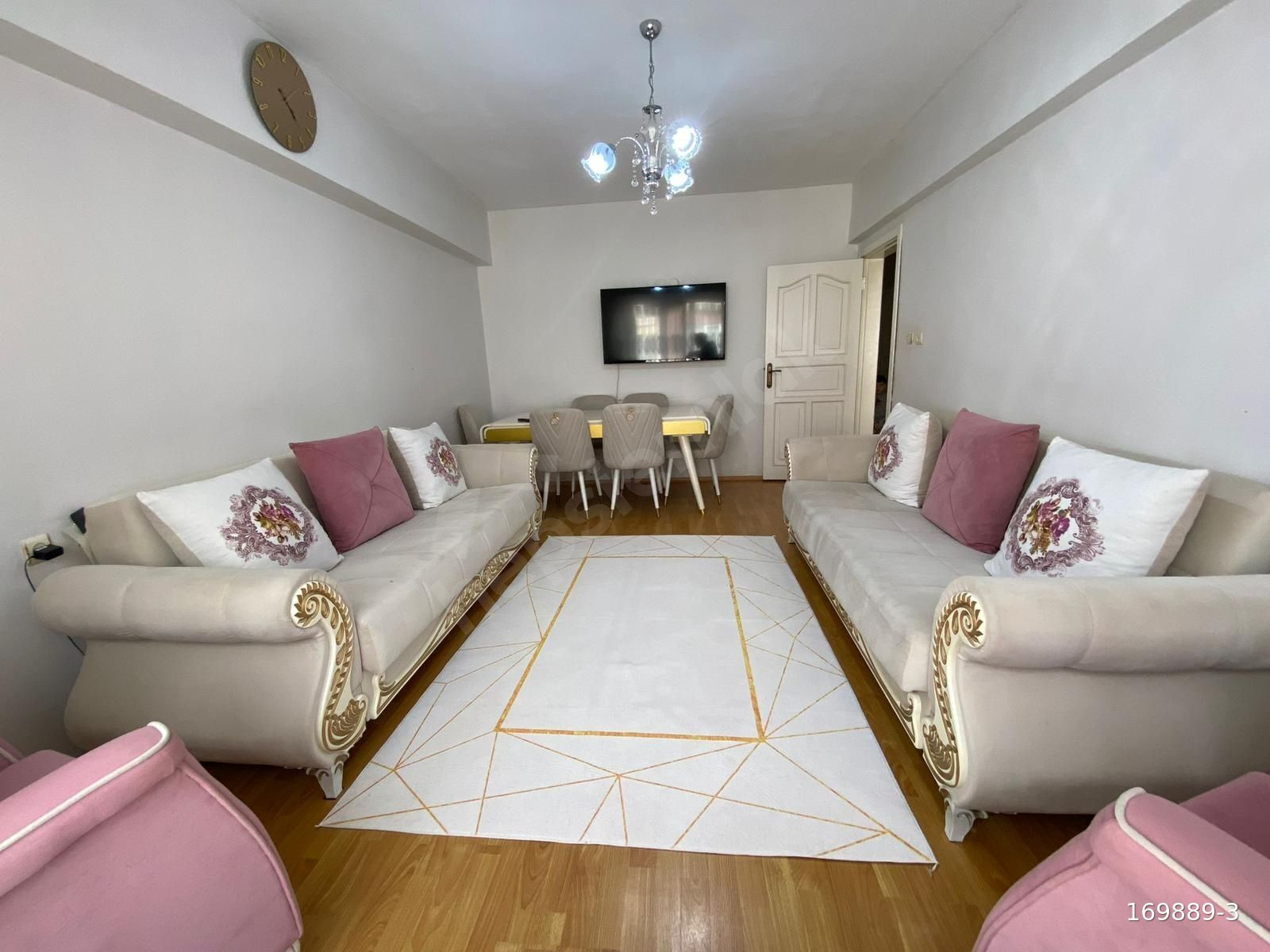 BİR EVİM , KATILIM EVİM VS GİBİ YERLERE UYGUN 3+1 DAİRE