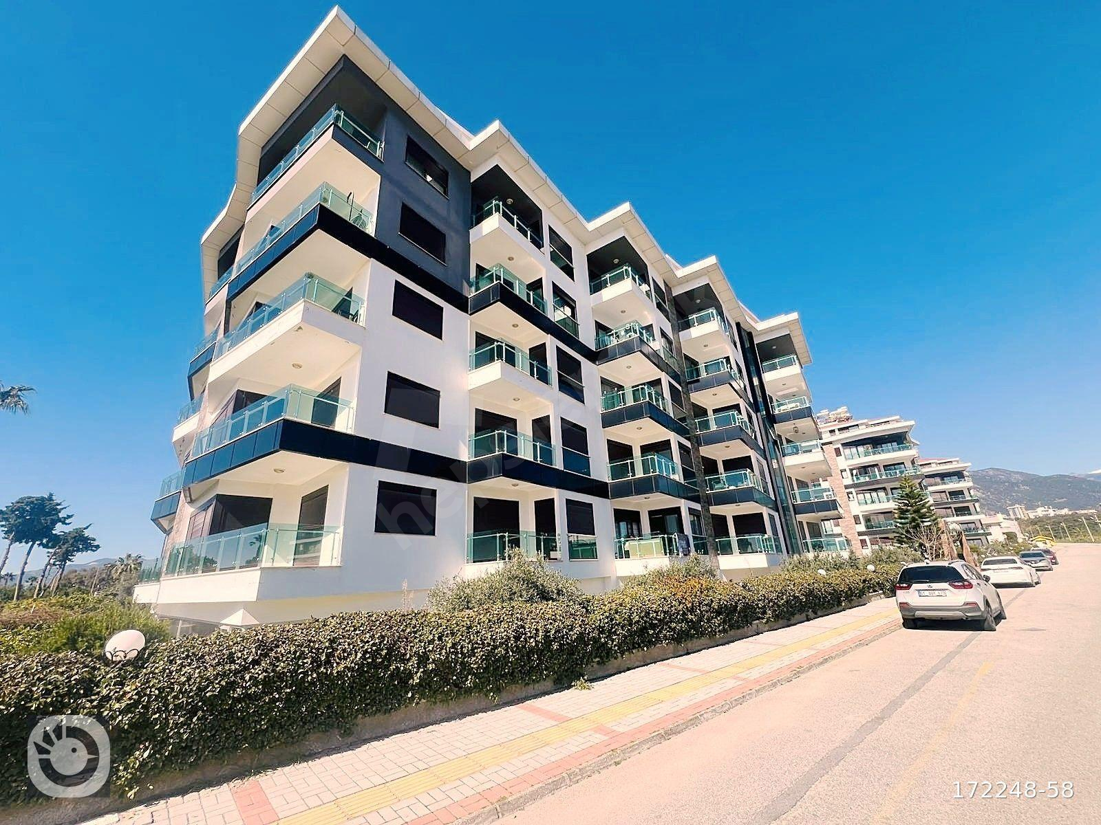ALANYA KESTEL'DE DENİZE SIFIR DENİZ MANZARALI FULL EŞYALI 1+1