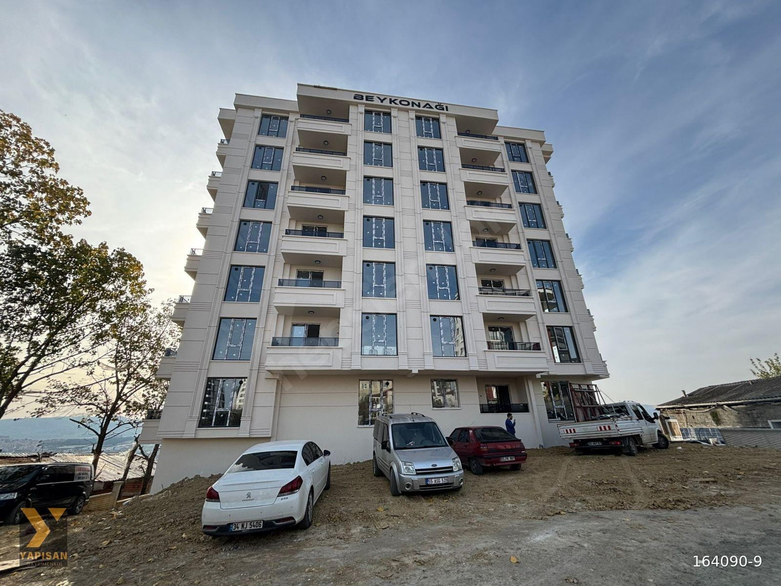 YAPISAN'DAN ATAKUM BALAÇ BEYPINAR'DA EŞSİZ MANZARALI 1+1