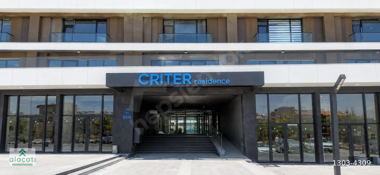 Criter Residence Çayyolu | Modern Tasarımlı Ferah 1+1