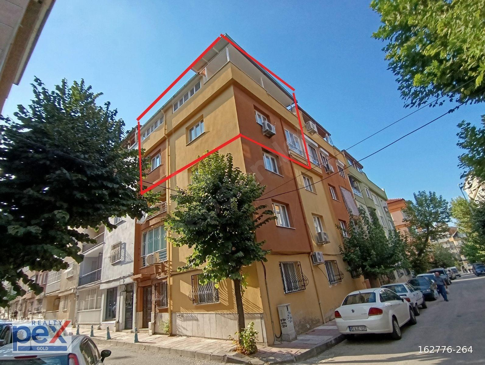 PEX'ten Akmescit'te 3+1 Teraslı, Dağ Manzaralı Dubleks