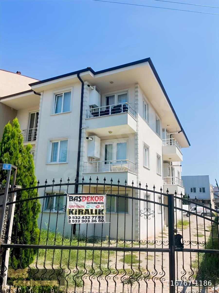 BAŞDEKOR GAYRİMENKUL'DEN KİRALIK 2+1 EŞYALI DAİRE