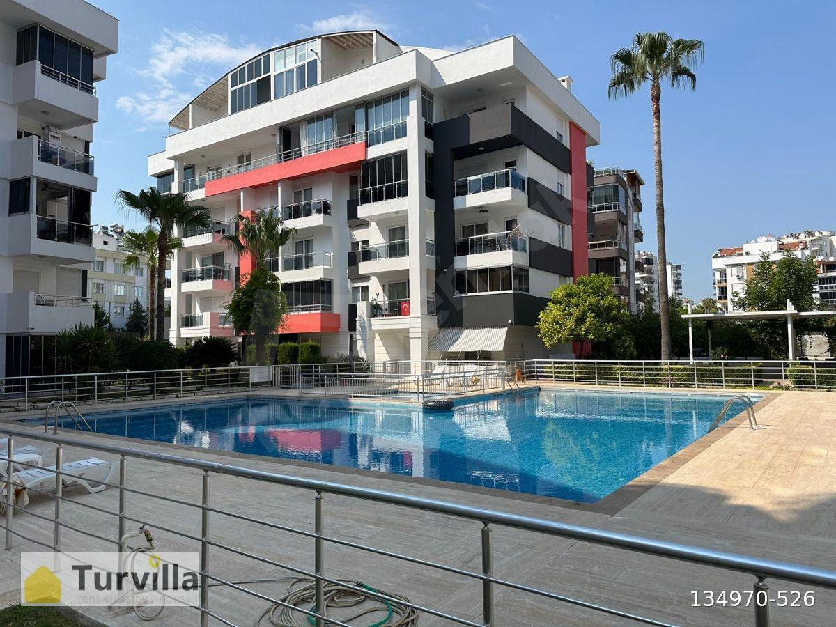 TURVİLLA'DAN KONYAALTI HURMA ROYAL'DE 2+1 SATILIK DAİRE