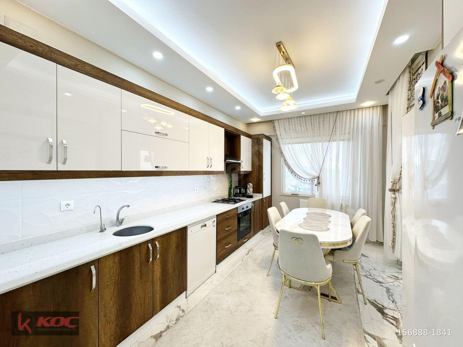 BEYKENT 1. ETAPTA ŞEHİR MANZARALI MÜKEMMEL TASARIMLI 3+1 DAİRE