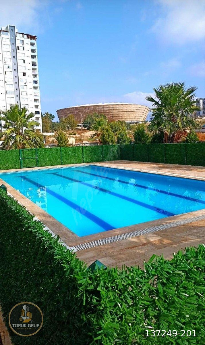ÇARKIPAREDE 1+1 GENİŞ OTURUMLU İSKANLI HASARSIZ SATILIK DAİRE..