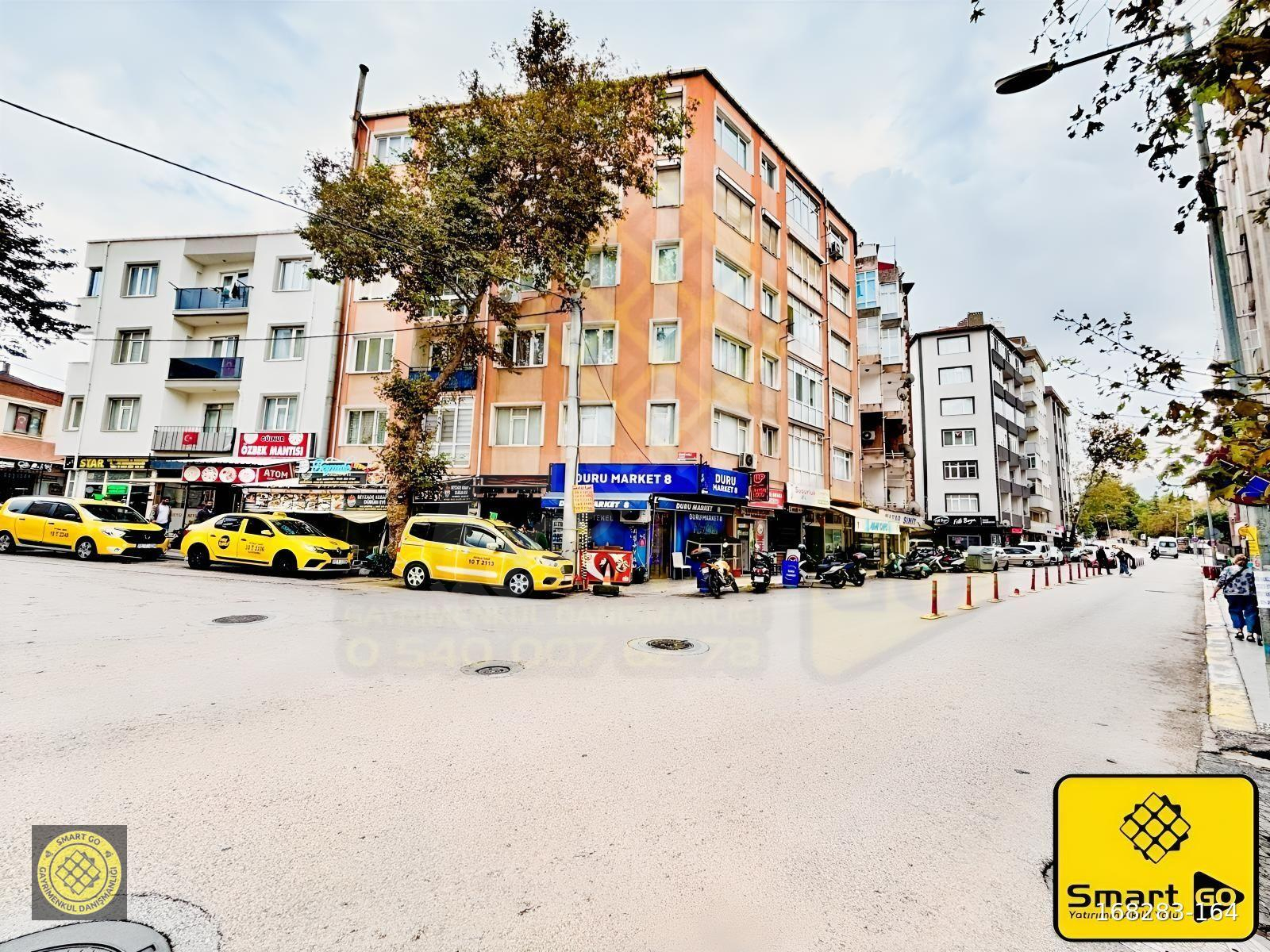 Smart GO'dan Cadde Üzeri, Asansörlü, Ara Kat 2+1 Satılık Daire
