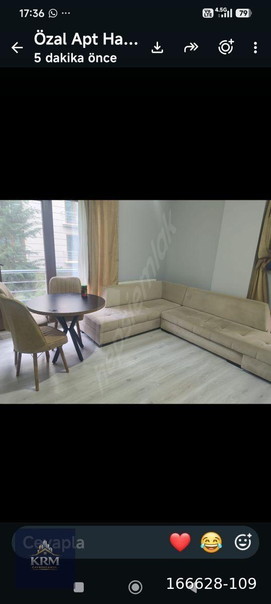 TRAMVAYA 3 DK EŞYALI DAİRE