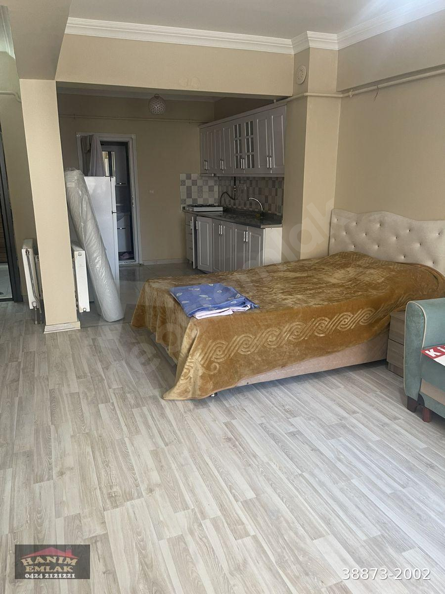 HANIM EMLAKTAN ÜNİVERSİTE MAHALLESİNDE 1+0 EŞYALI KİRALIK DAİRE