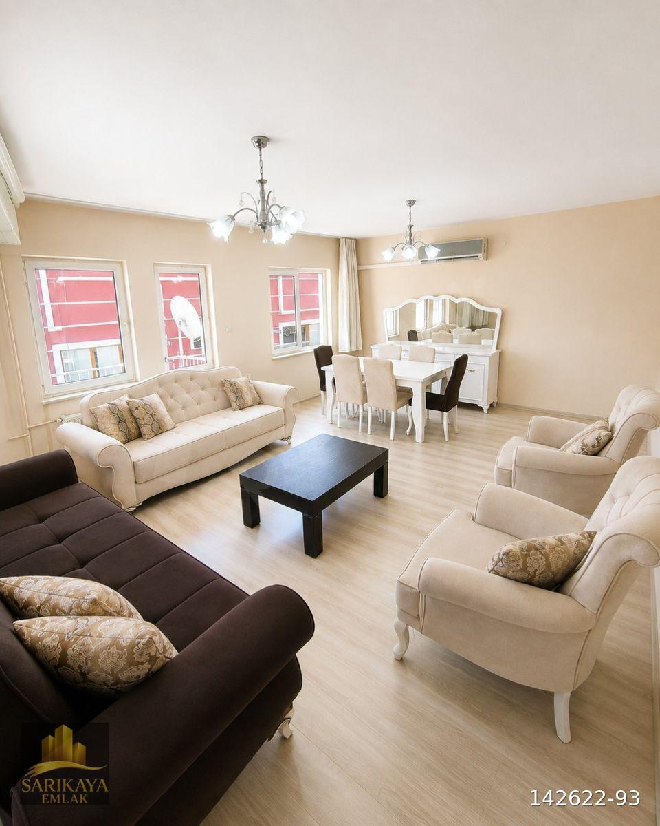ÇINAR’A YAKIN ATALAR’DA İÇİ KOMPLE YENİLENMİŞ FERAH 150 M² 3+1