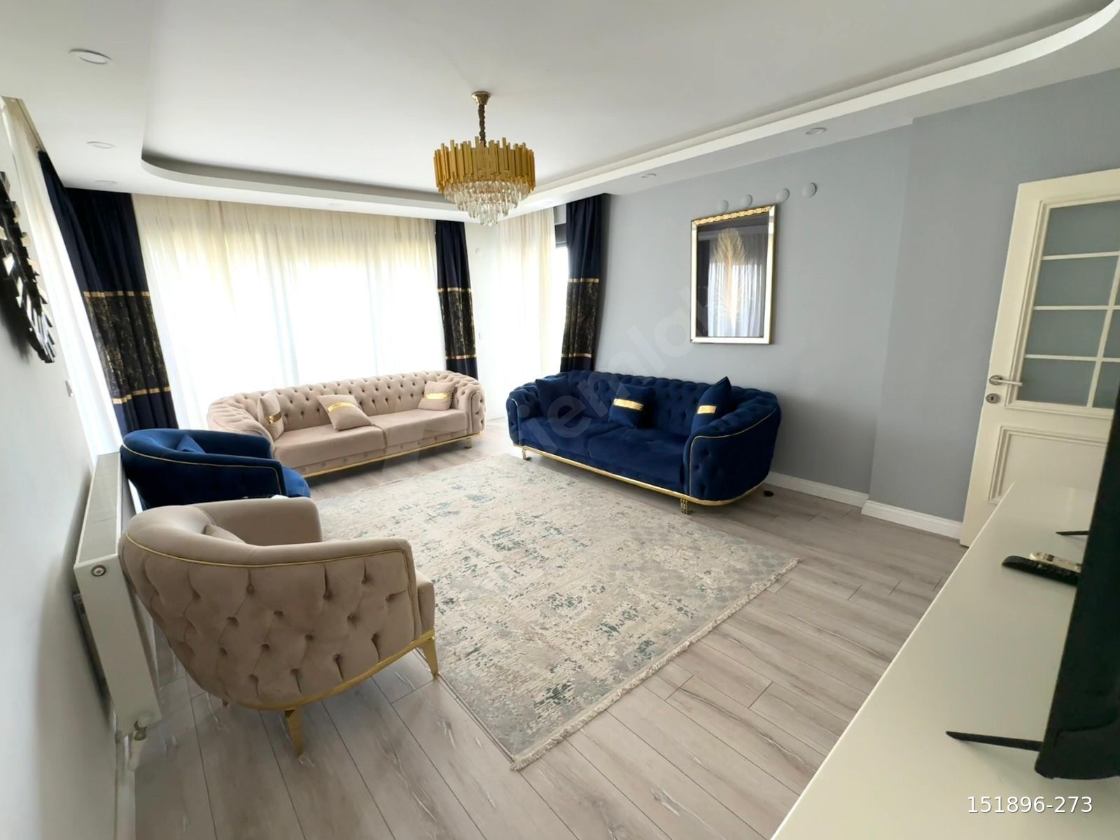 BY ZİNDE'DEN SİTE İÇİNDE DOĞALGAZLI EBEYYİN BANYOLU 3+1 DAİRE