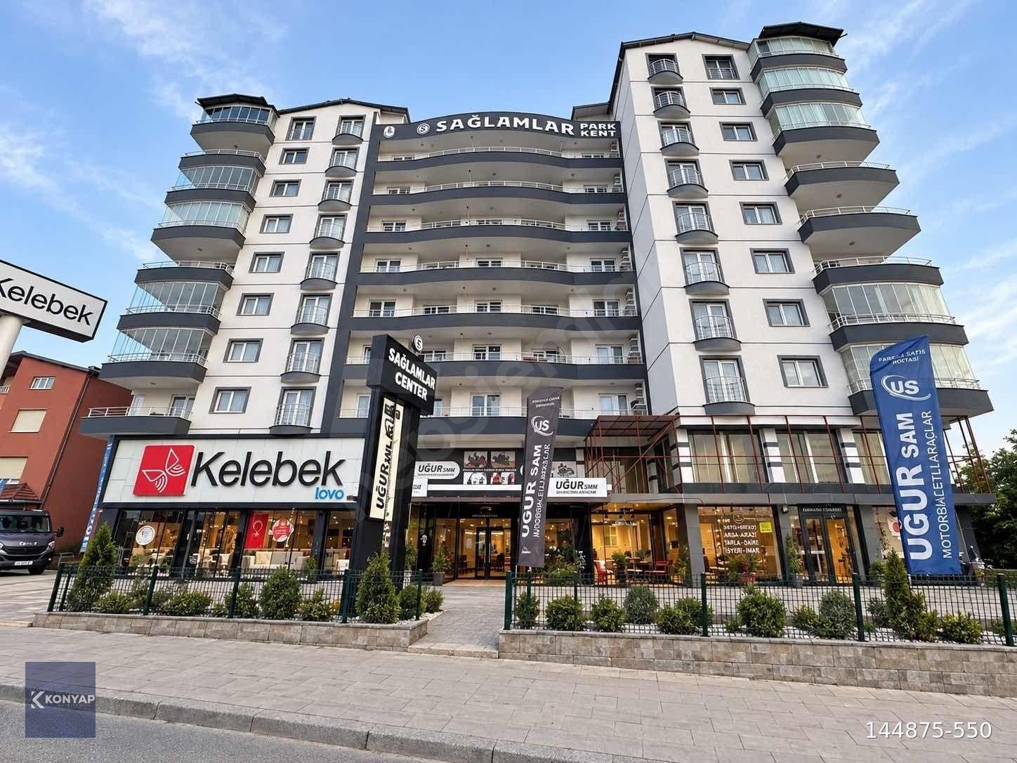 Meydan Mh. Sağlamlar Park Kent Ara Kat Bakımlı Satılık 3+1 Daire
