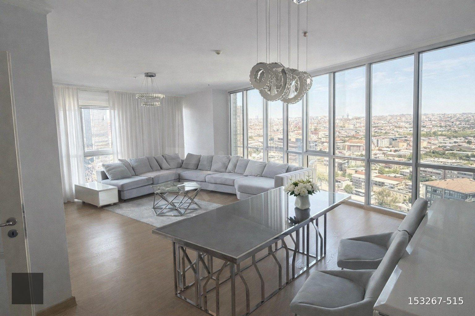 Luxury 2+1 Apartment in Varyap Meridian Spacious Layout Near Istanbul Financial Center