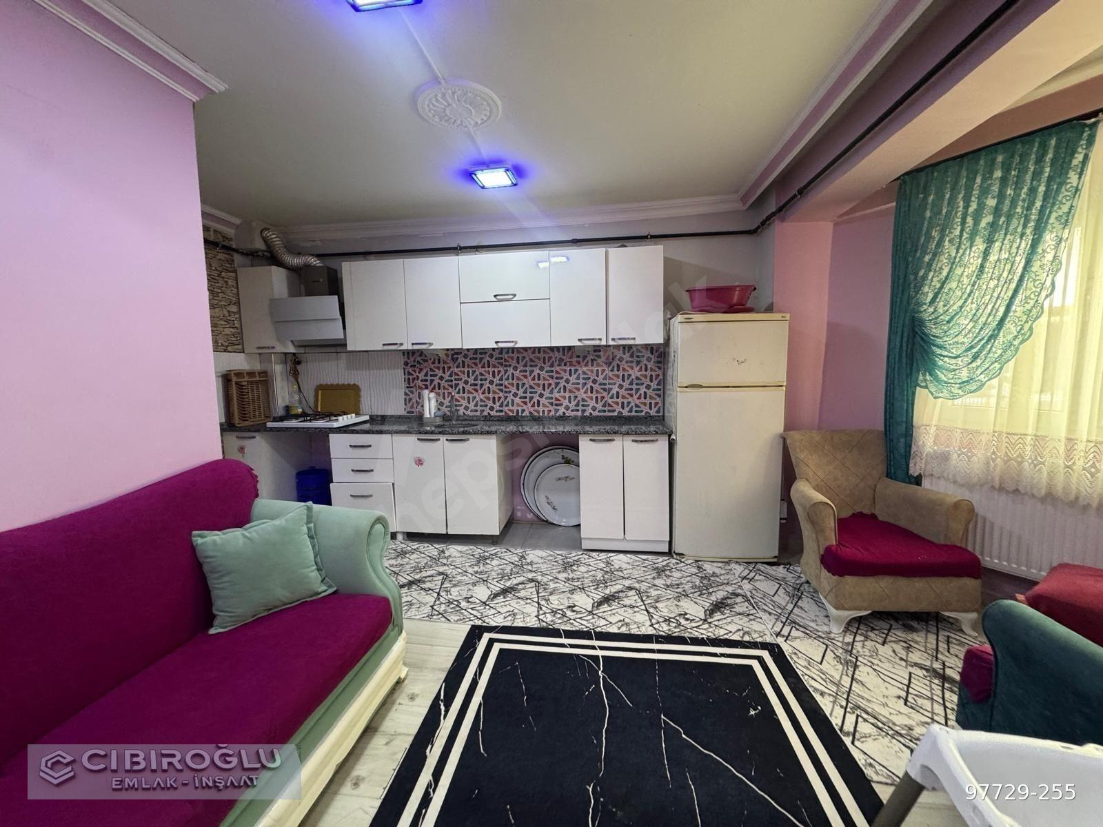 CIBIROĞLU'DAN EMEK MAH KOMBİLİ İSKANLI BALKONLU 1+1 FIRSAT DAİRE