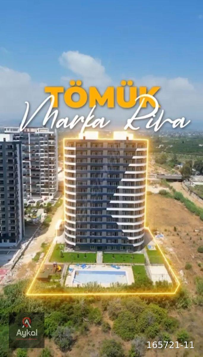 TÖMÜK MARKA RİVA SİTESİNDE 1+1 SATILIK DAİRELER