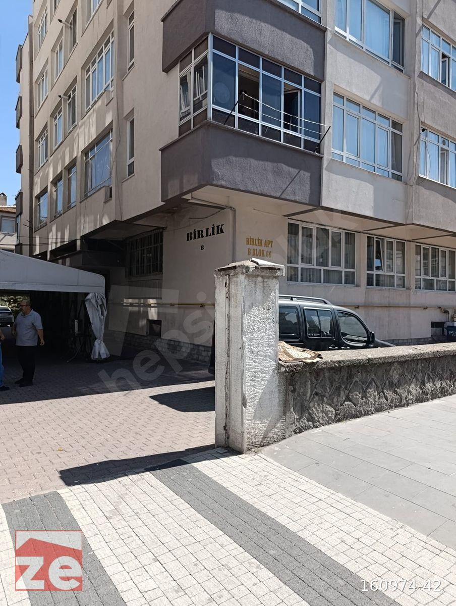YENİ MAM. MEVLANA'DA SATILIK GÜNEY-DOĞU CEPHE GENİŞ 3+1 DAİRE!