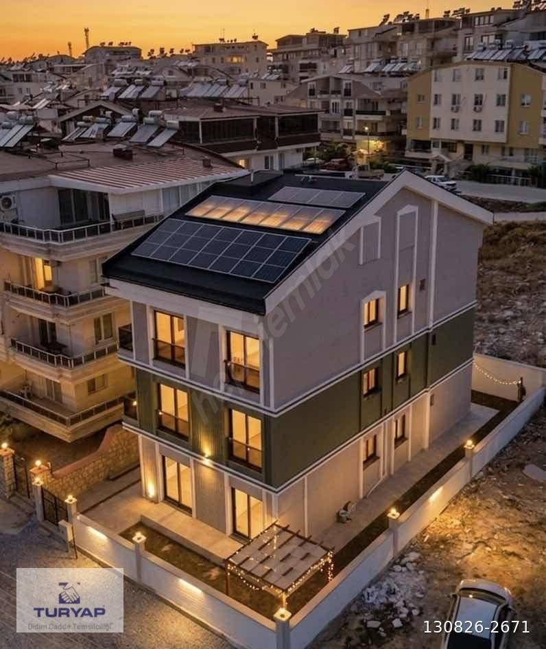 DİDİM MERKEZDE 2+1 AYRI MUTFAKLI ARA KAT DAİRE